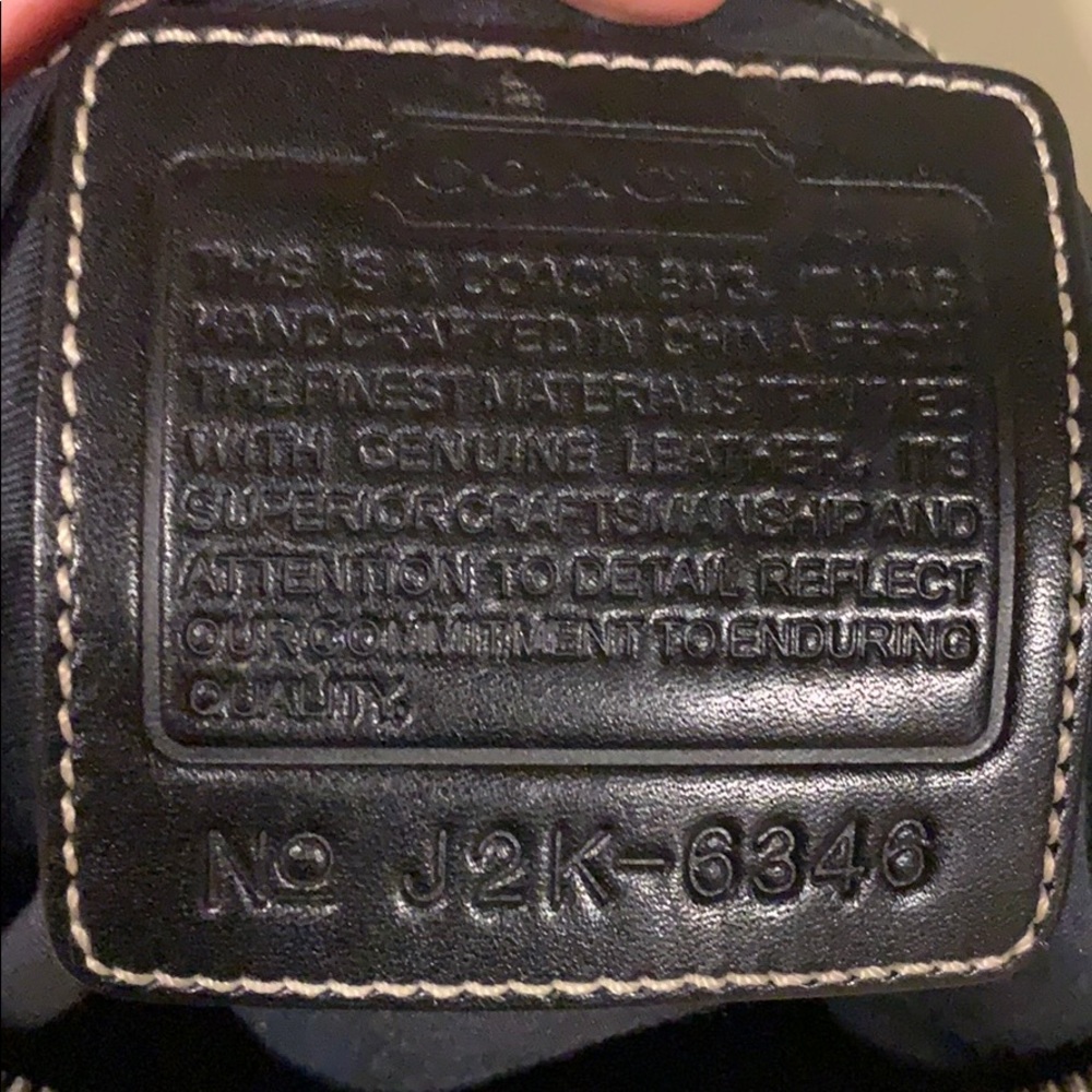 Vintage Coach shoulder bag - Picture 3 of 10